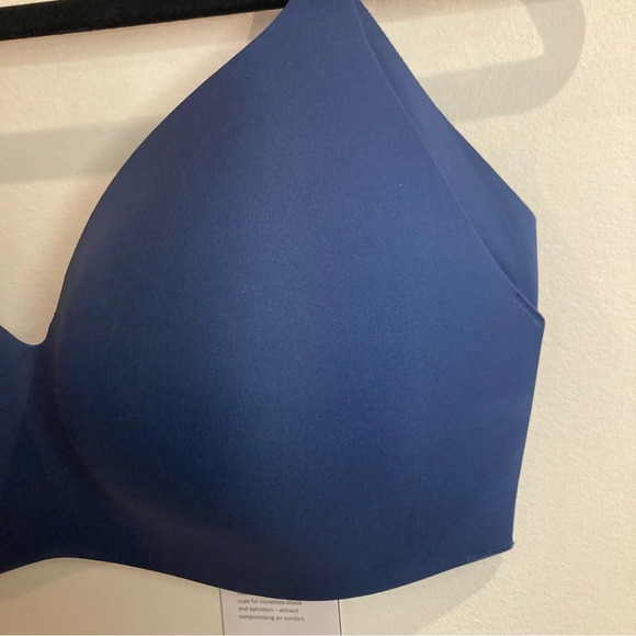 KNIX Sz  7+ Wingwoman No Underwire Padded Adjustable Straps Bra New with Tags - Picture 2 of 9